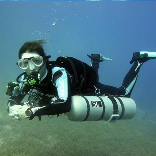 Razor Sidemount Diver Course Oceans's 11